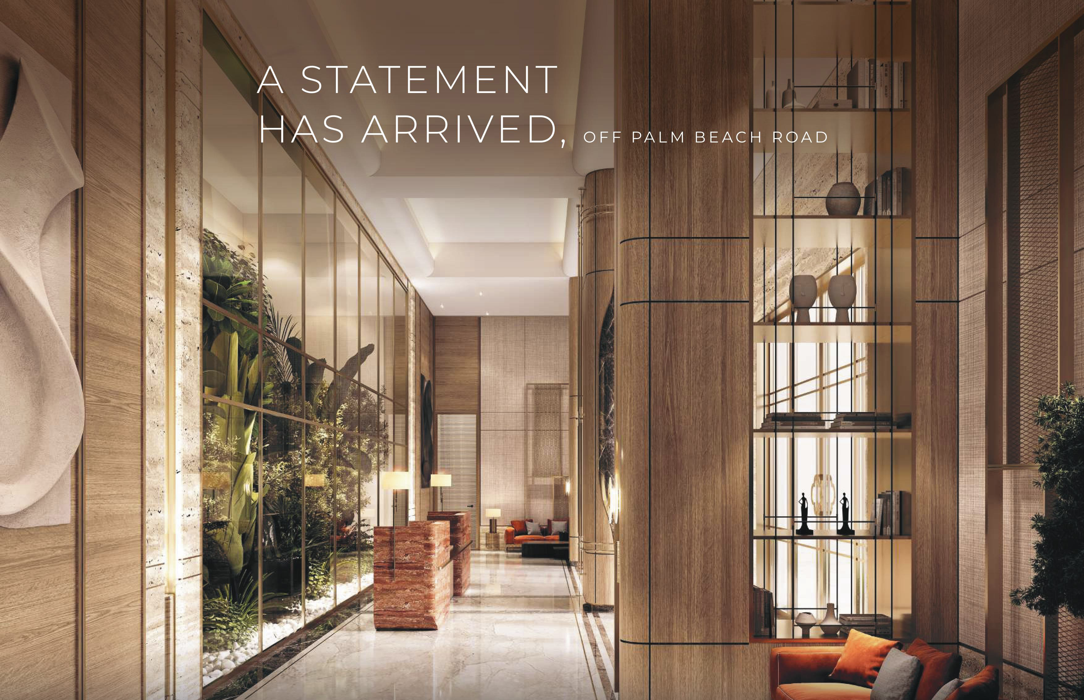Godrej Eternal Palms location advantage map