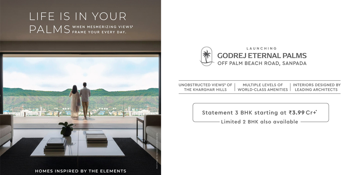 An artistic impression of the lifestyle at Godrej Eternal Palms
