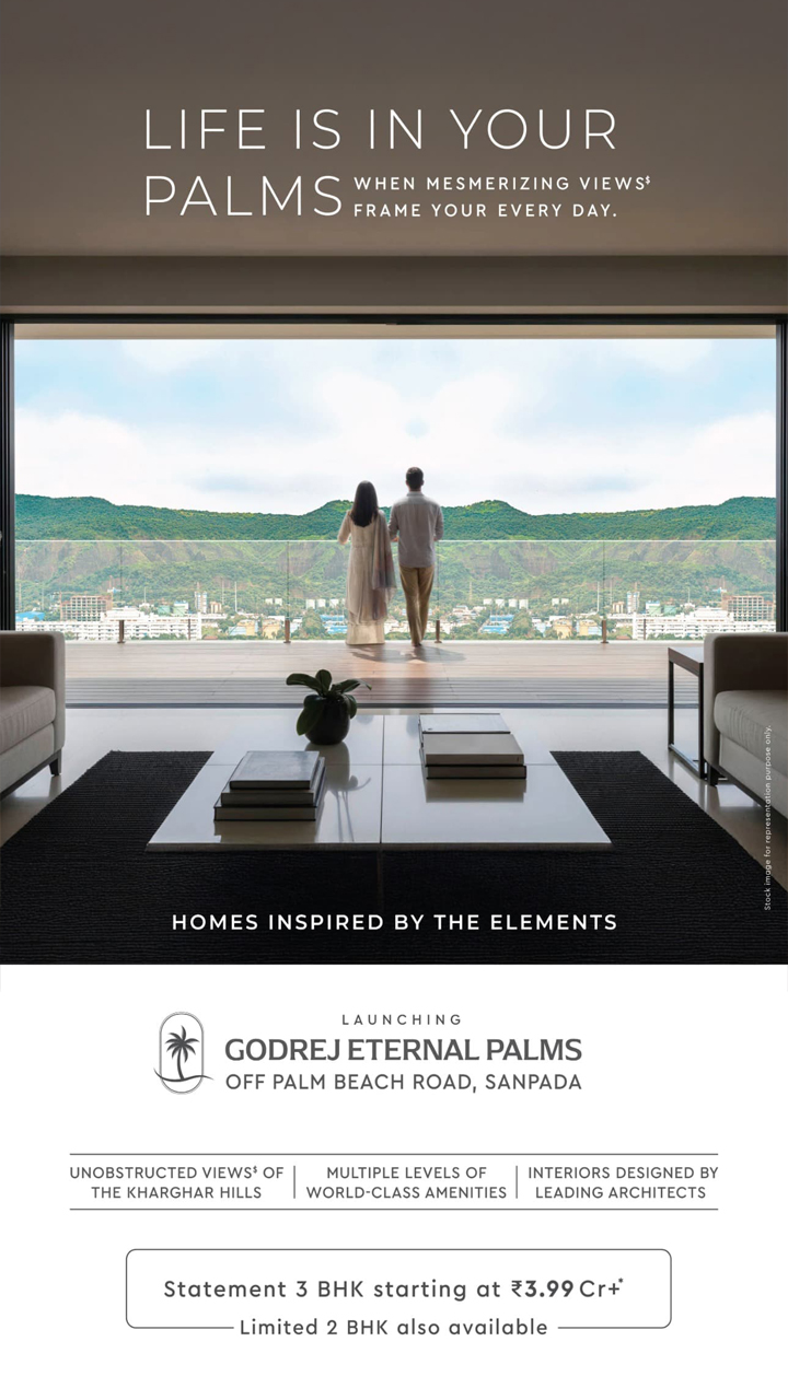 Godrej Eternal Palms Mobile View