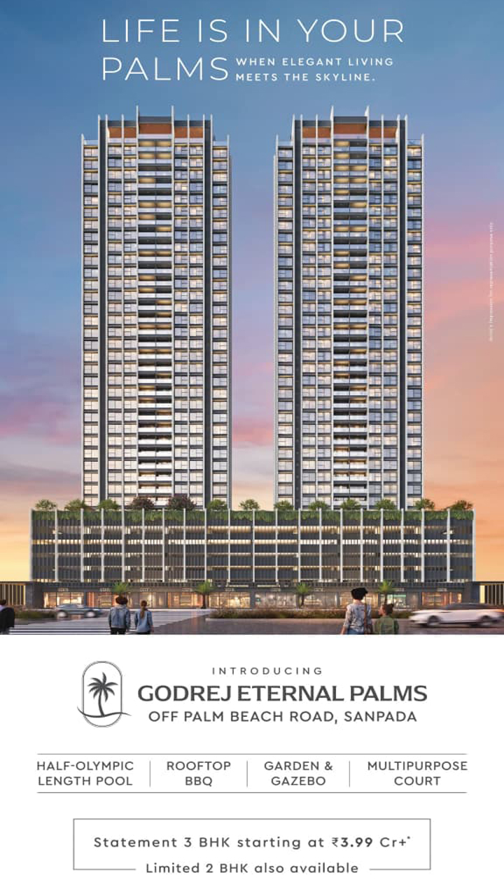 Godrej Eternal Palms Mobile Banner